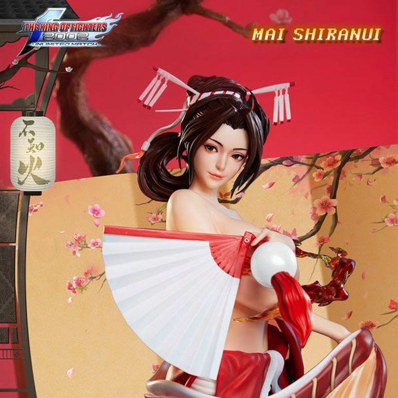 Mai Shiranui - The King of Fighters 2002 Unlimited Match - 1/4 Scale Resin Statue