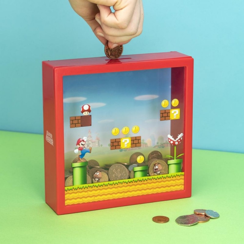 Level Money Box - Super Mario - Spardose