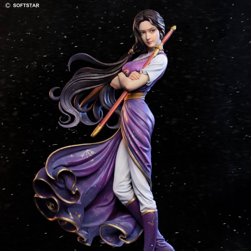 Lin Yueru Elite Edition - The Legend of Sword and Fairy - Polystone Statue