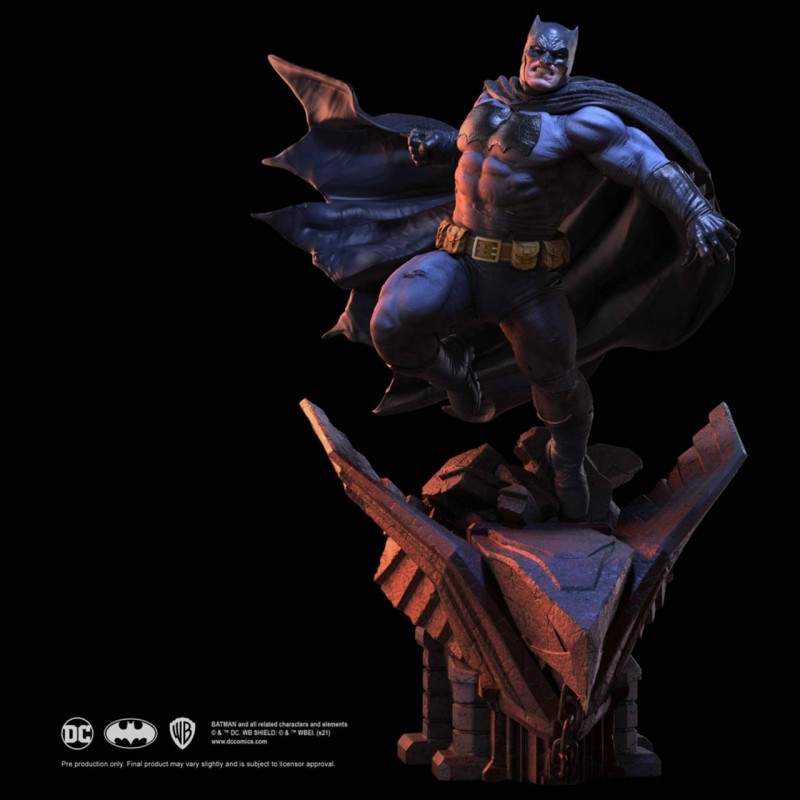 Batman: The Dark Knight Returns - DC Comics - 1/6 Scale Premium Statue