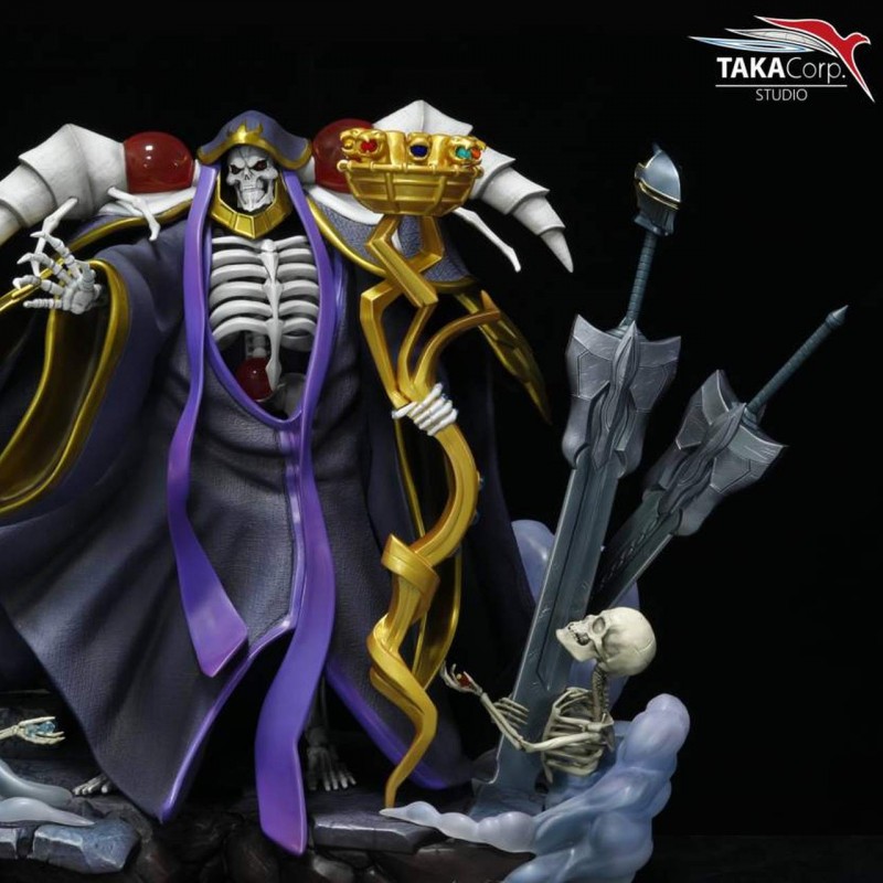 Ainz Ooal Gown - Overlord - 1/6 Scale Statue