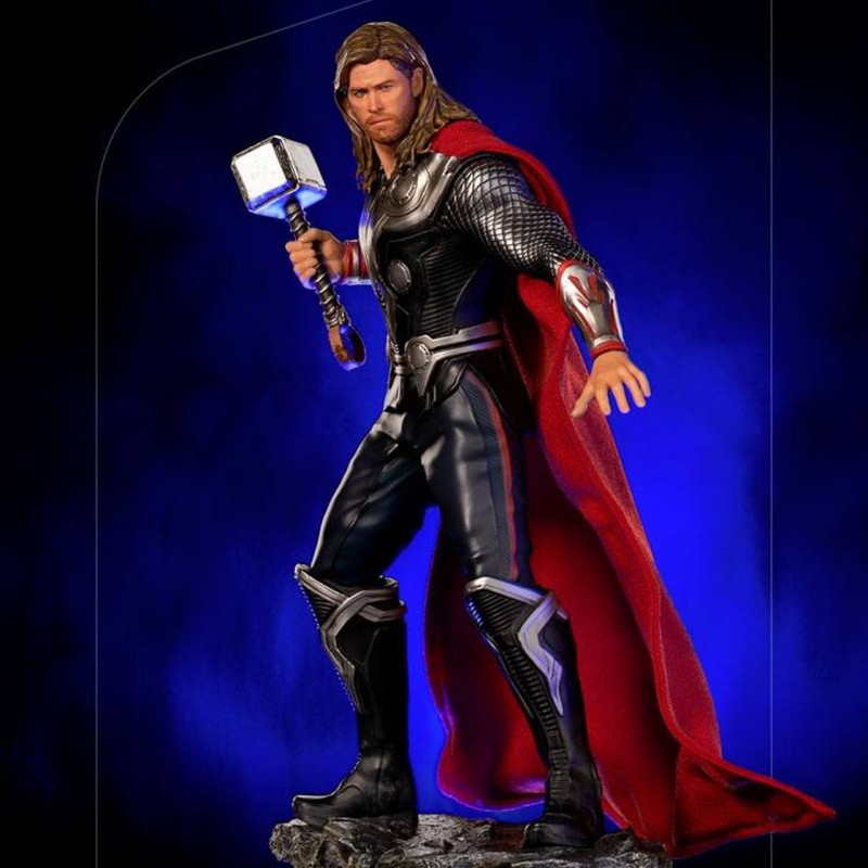 Thor Battle of NY - Marvel The Infinity Saga - 1/10 BDS Art Scale Statue