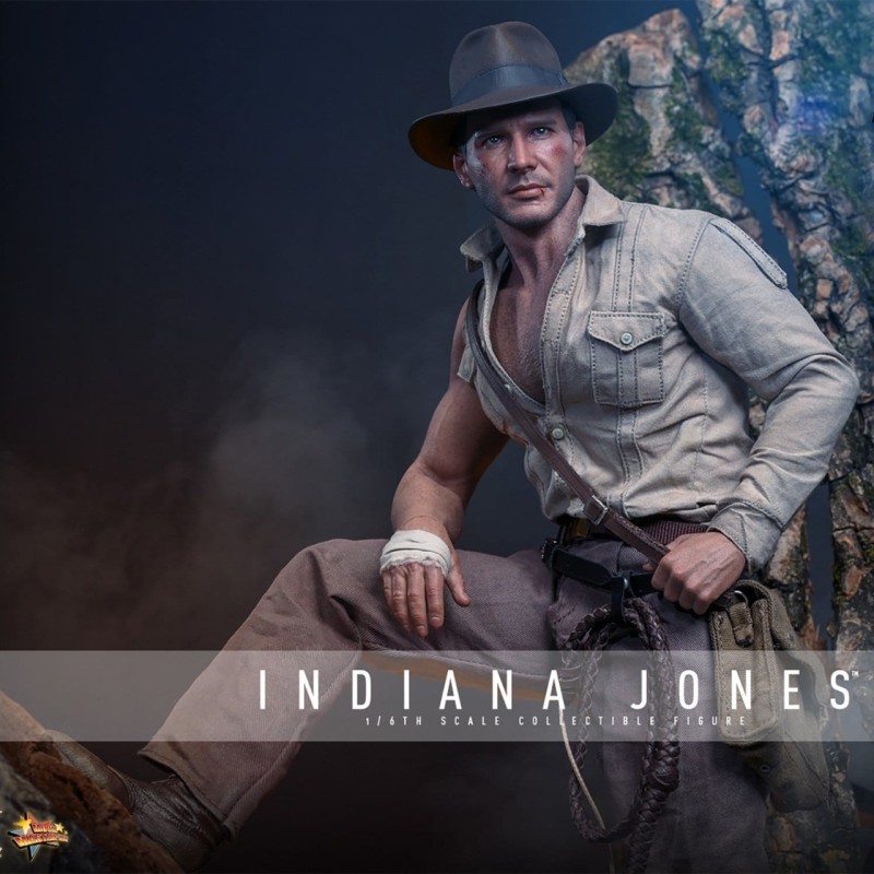 Indiana Jones - Indiana Jones und der Tempel des Todes - 1/6 Scale Figur