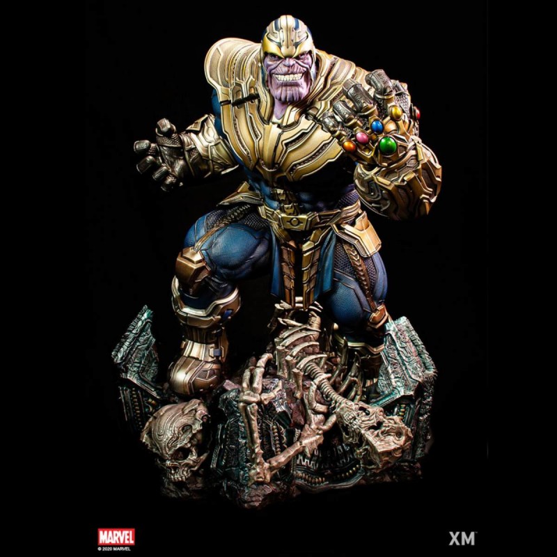 Thanos - Marvel Comics - 1/4 Scale Premium Statue