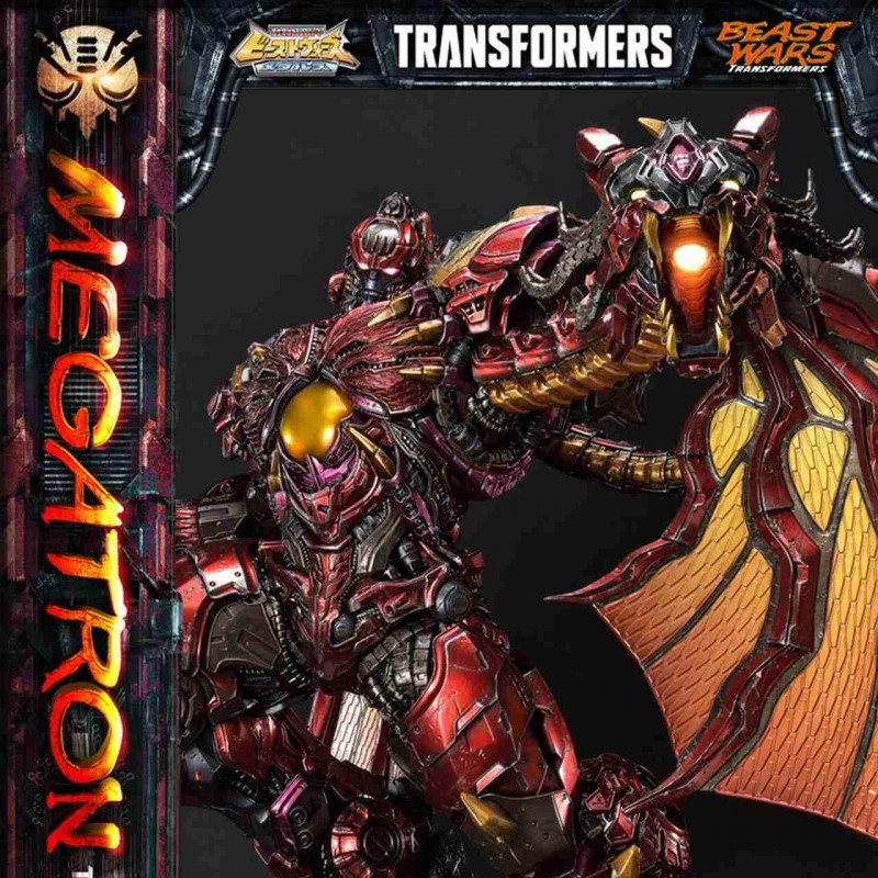 Megatron Transmetal 2 - Transformers Beast Wars - Polystone Statue