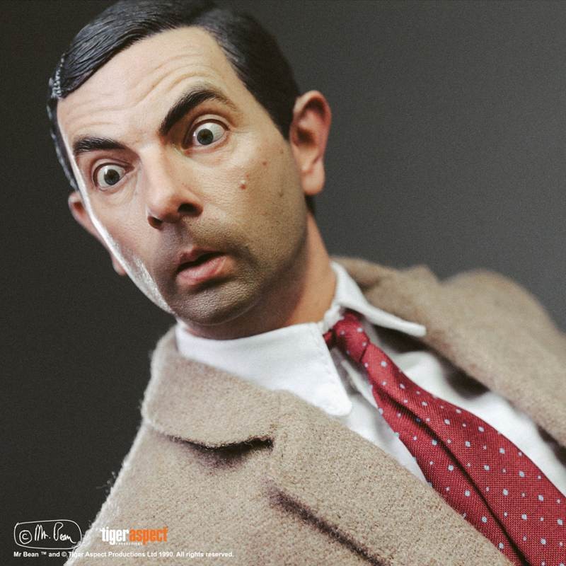 Mr. Bean - HD Masterpiece - 1/4 Scale Figur