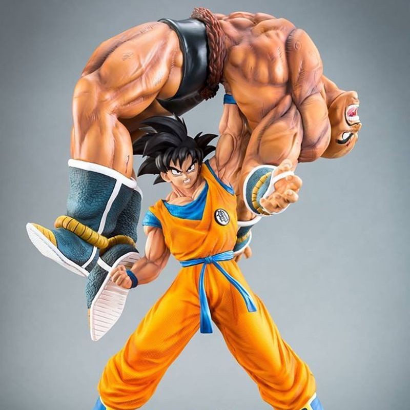 The Quiet Wrath of Son Goku - Dragon Ball Z - HQS Statue