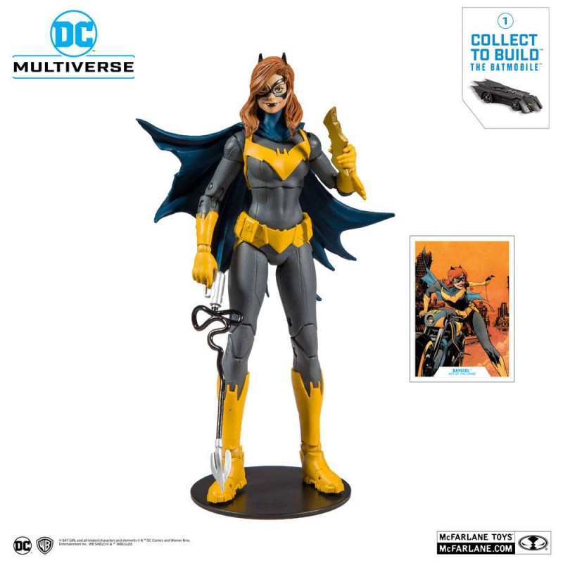 Batgirl (Art of the Crime) - DC Rebirth - Build A Actionfigur 18cm