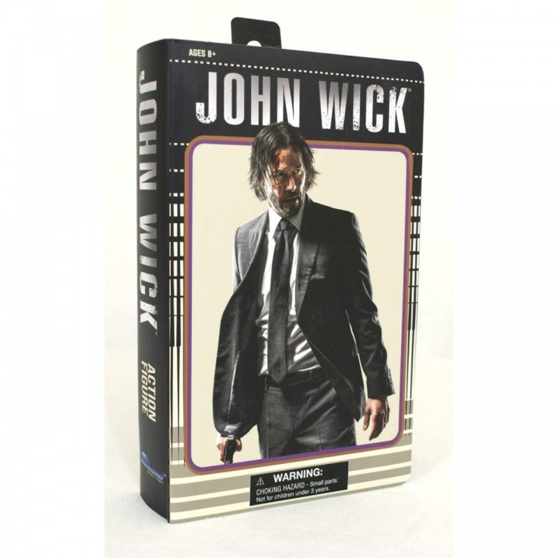 John Wick (SDCC 2022 Exclusive) - John Wick - Actionfigur 18cm
