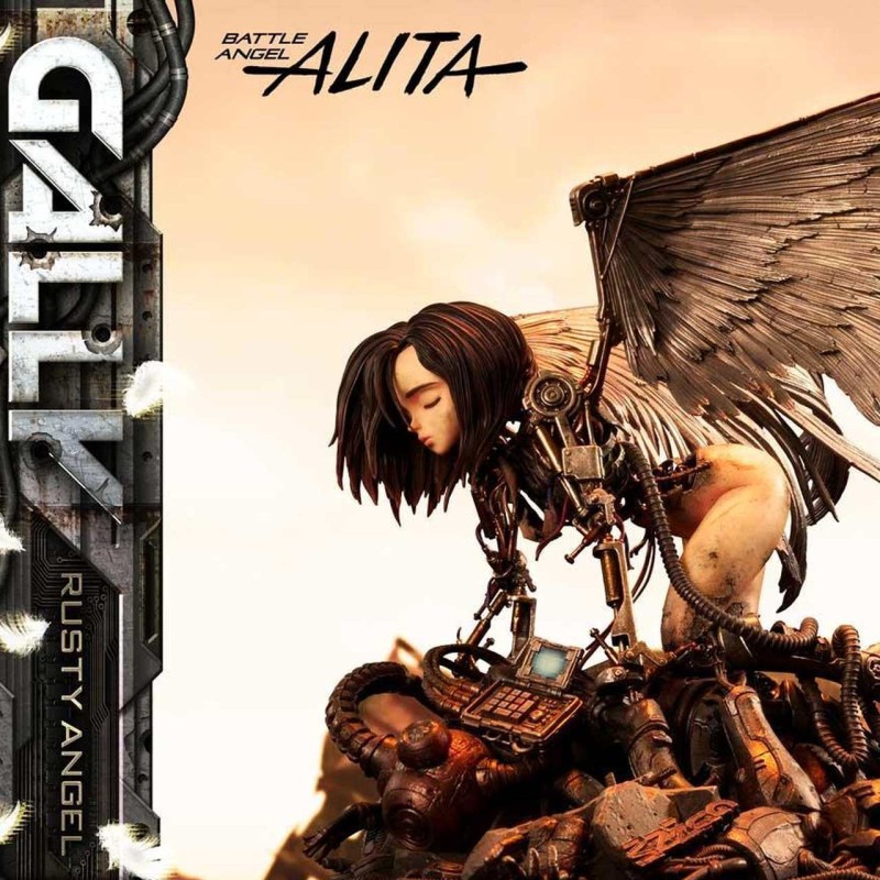 Gally Rusty Angel (Bonus Version) - Alita: Battle Angel - 1/4 Scale Polystone Statue