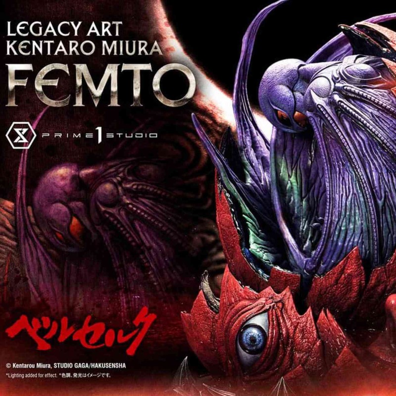 Femto - Berserk - 1/4 Scale Legacy Art Kentaro Miura Statue