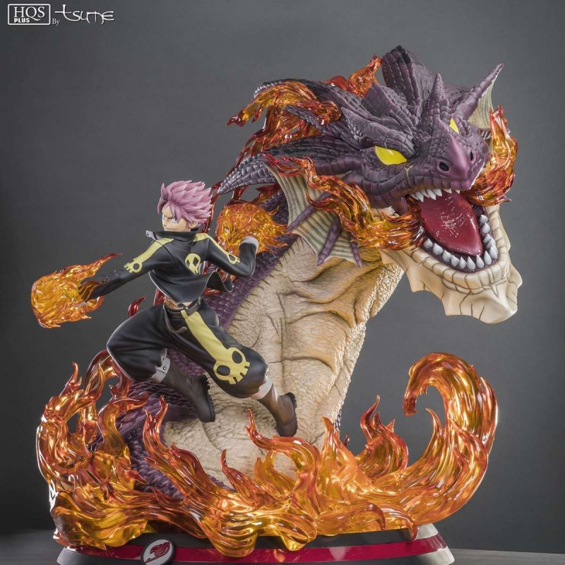 Natsu Dragon Slayer - Fairy Tail - 1/4 Scale HQS+ Statue