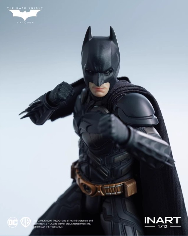 Batman - Batman: The Dark Knight Rises - 1/12 Scale Figur | Piece