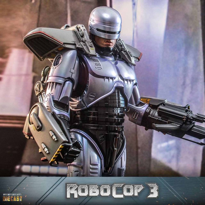 Robocop - Robocop 3 - 1/6 Scale Diecast Action Figur