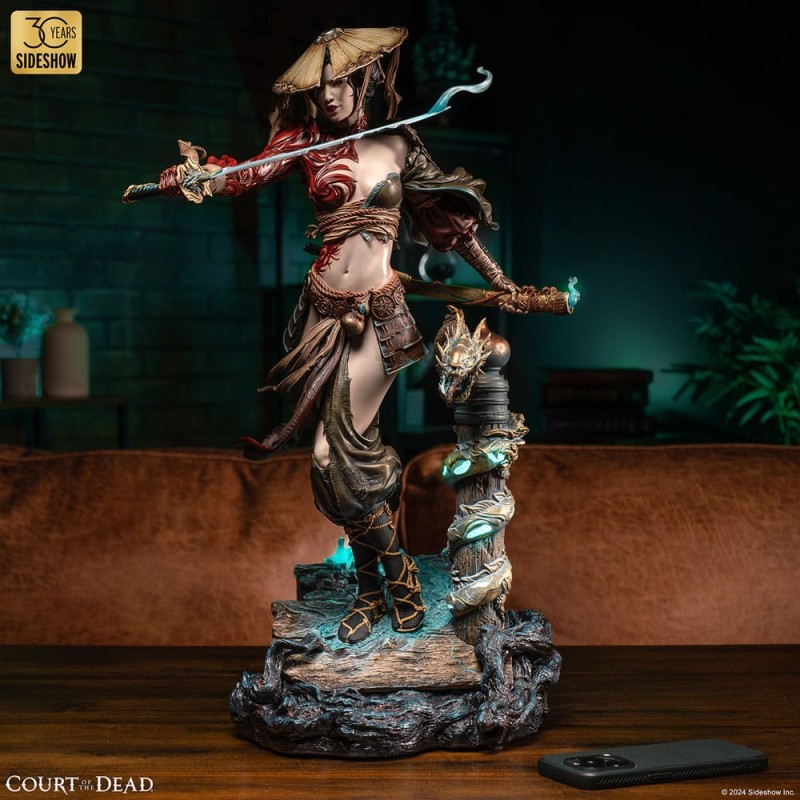 Slaier: The Undying Blade - Court of the Dead - Premium Format Statue