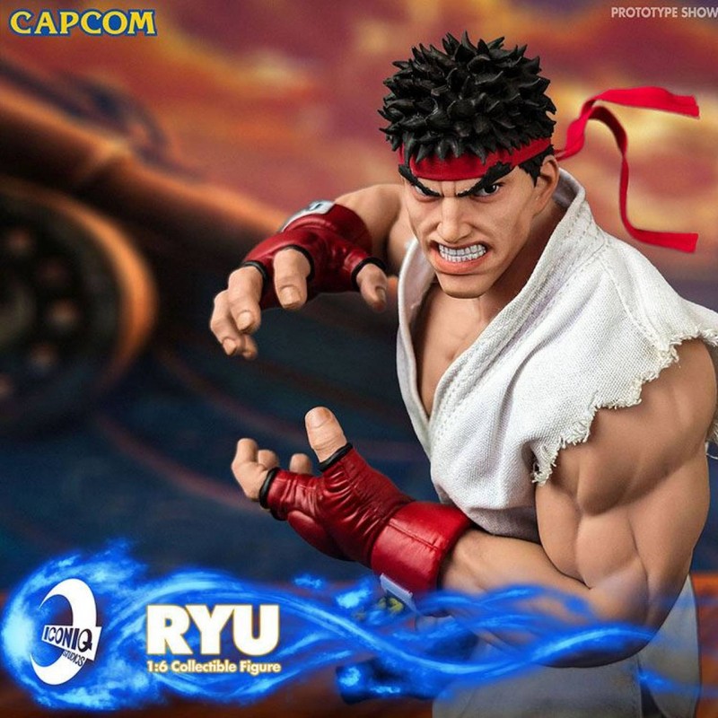 Ryu - Street Fighter - 1/6 Scale Figur