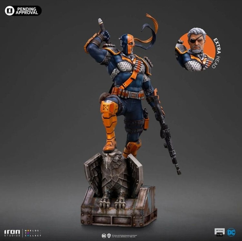 Deathstroke - DC Comics Series #9 - 1/10 Scale Statue