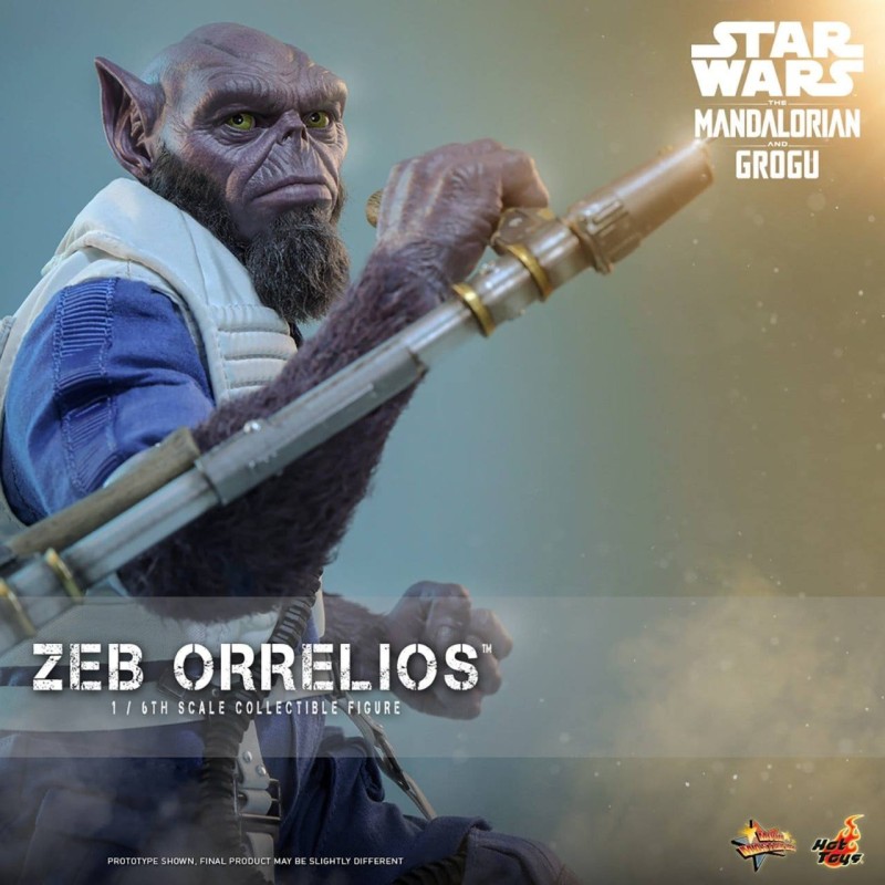 Zeb Orrelios - The Mandalorian & Grogu - 1/6 Scale Figur