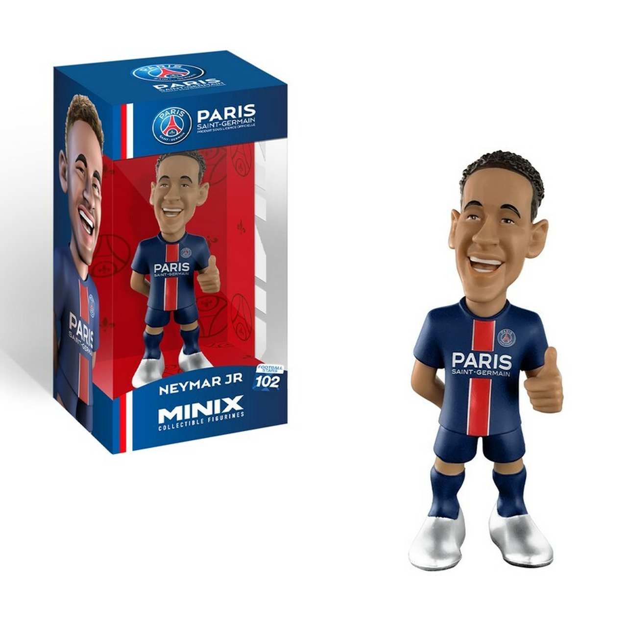 Pvc Psg Neymar - PSG - PVC Figur 12cm | Piece Hunter - Swiss Collectible Shop