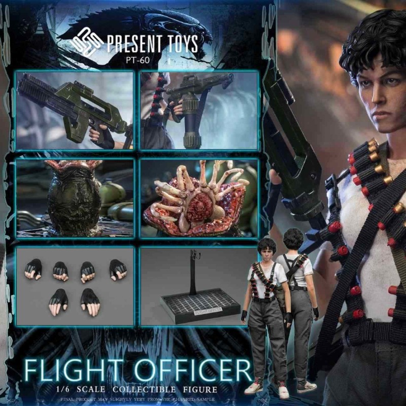Flight Officer - 1/6 Scale Actionfigur