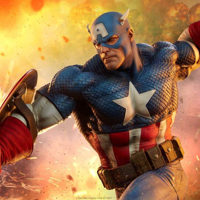 Captain America - Marvel - Premium Format Statue
