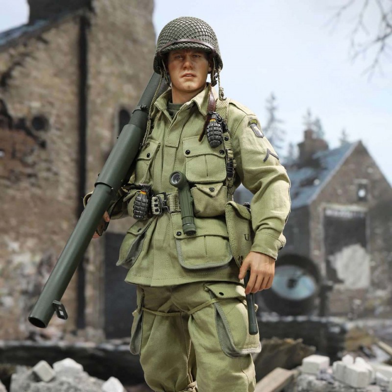 Ryan 2.0 (Deluxe Edition) - WWII US 101st Airborne Division - 1/6 Scale Actionfigur