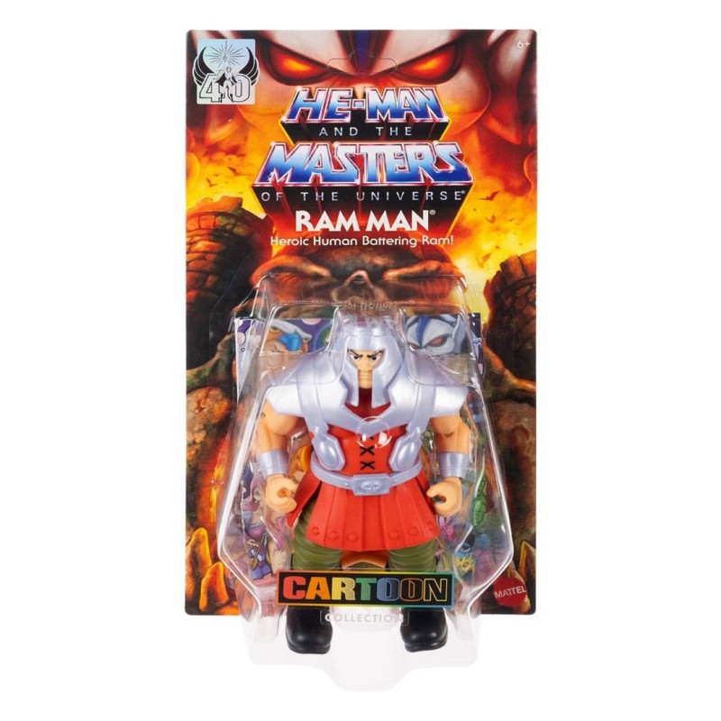 Cartoon Collection: Ram Man - Masters of the Universe Origins - Actionfigur 14cm