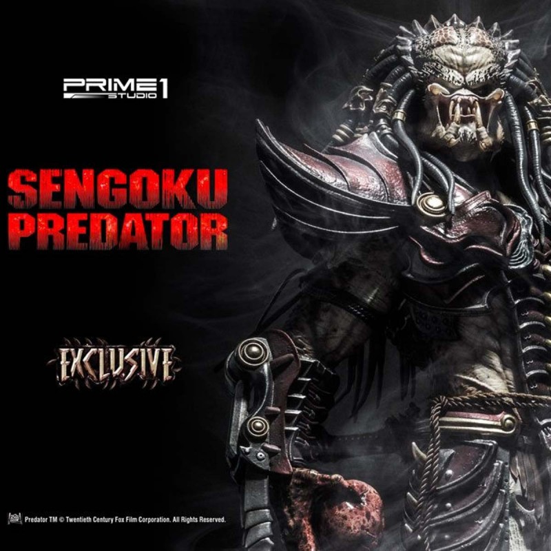 Sengoku Predator - Predator - 1/4 Scale Polystone Statue
