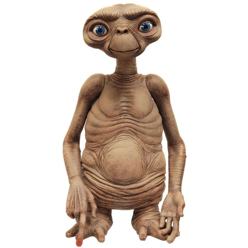 E.T. - Stunt Puppet Prop - Life-Size Replika