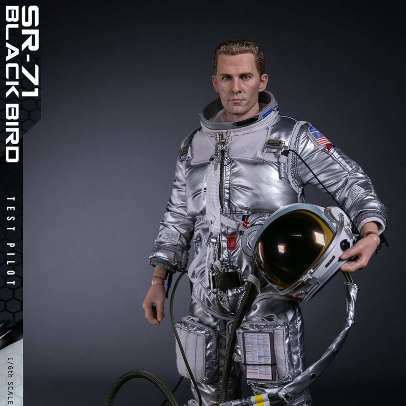 SR-71 Black Bird Test Pilot - 1/6 Scale Actionfigur