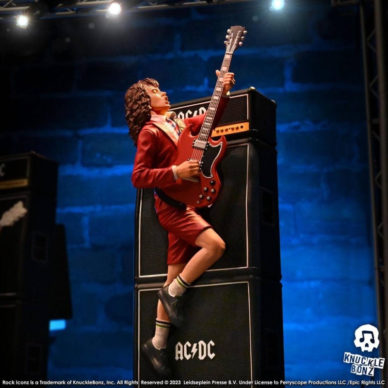 Angus Young III - AC/DC - Rock Iconz Statue 23 cm