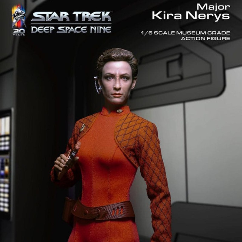 Major Kira Nerys - Star Trek: Deep Space Nine - 1/6 Scale Figur