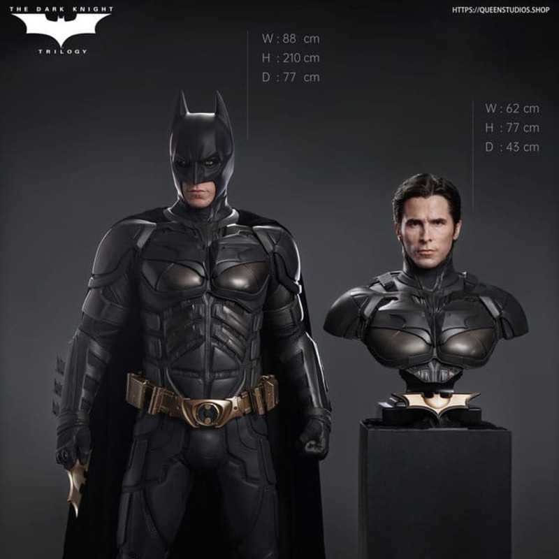 Batman Deluxe Edition - The Dark Knight - Life-Size Statue