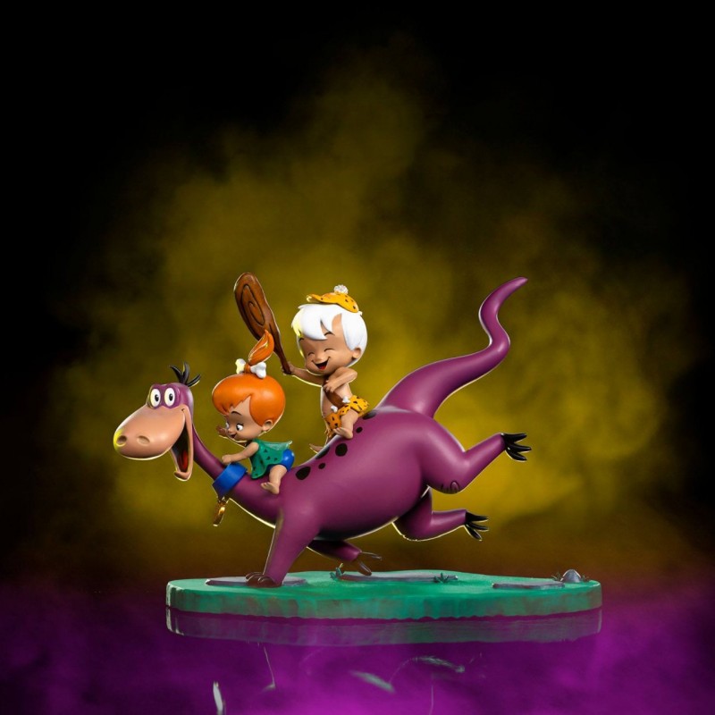 Dino, Pebbles and Bamm-Bamm - The Flintstones - 1/10 Art Scale Statue