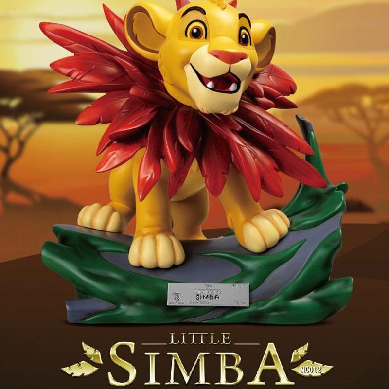 Little Simba - Der König der Löwen - Master Craft Statue