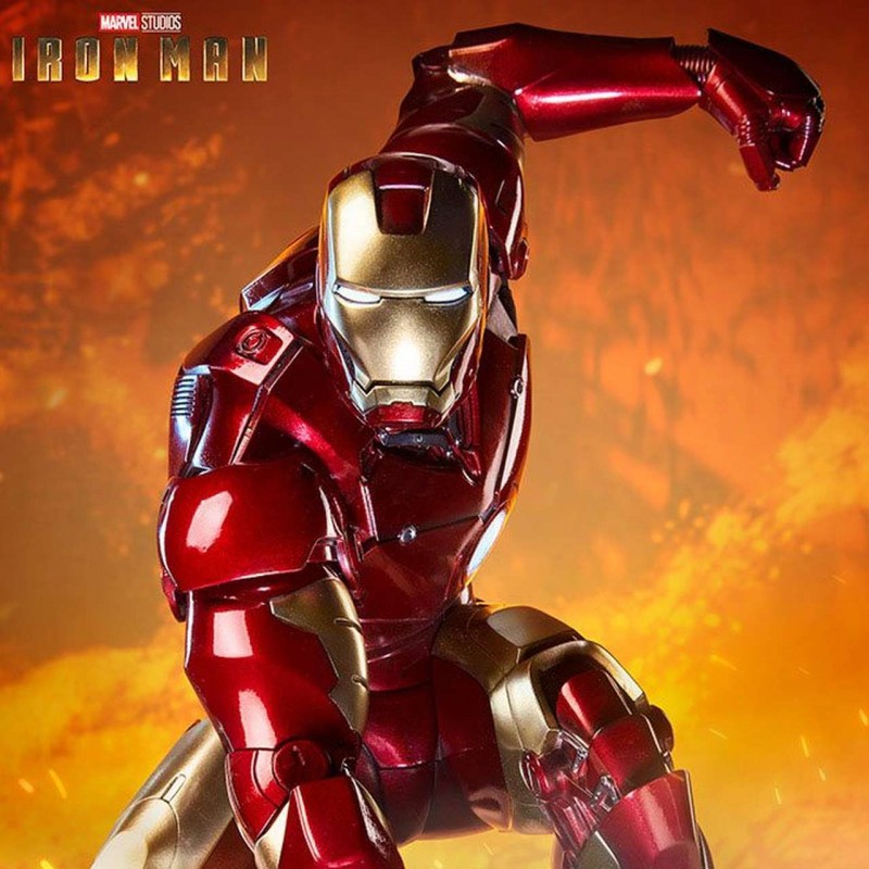 Iron Man Mark III - Iron Man - Maquette