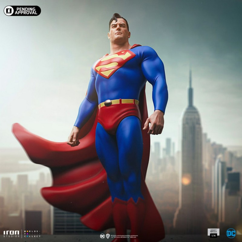 Superman DC Trinity - DC Comics - 1/4 Scale Legacy Replica Statue