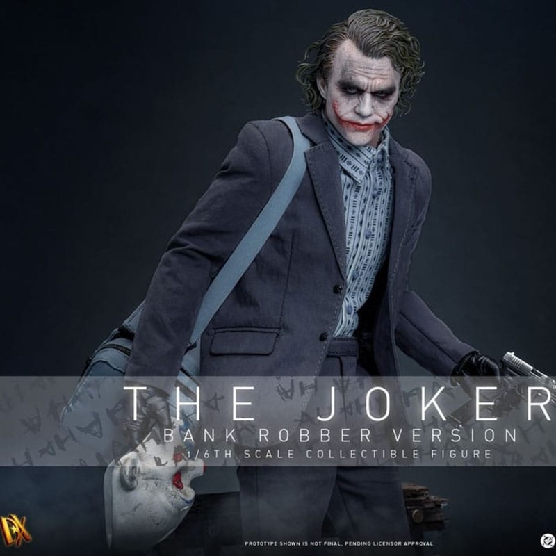 The Joker (Bank Robber Version) - The Dark Knight - 1/6 Scale Figur