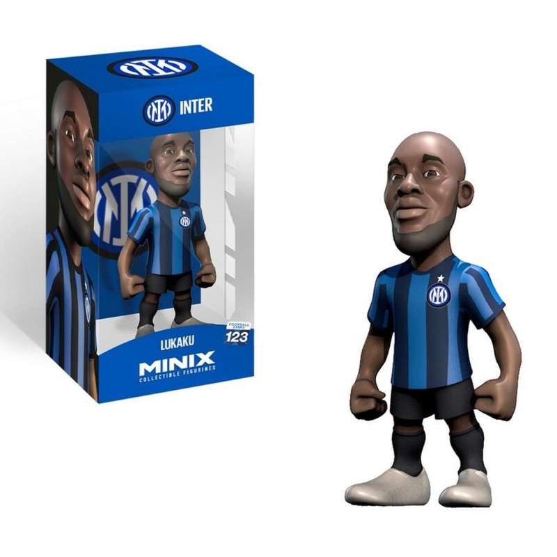 Lukaku - Internazionale - PVC Figur 12cm