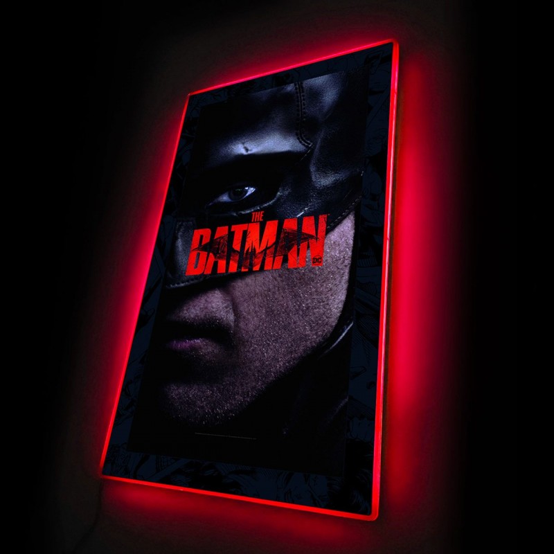 Batman Vengeance (6) - The Batman - LED Mini Wand Poster