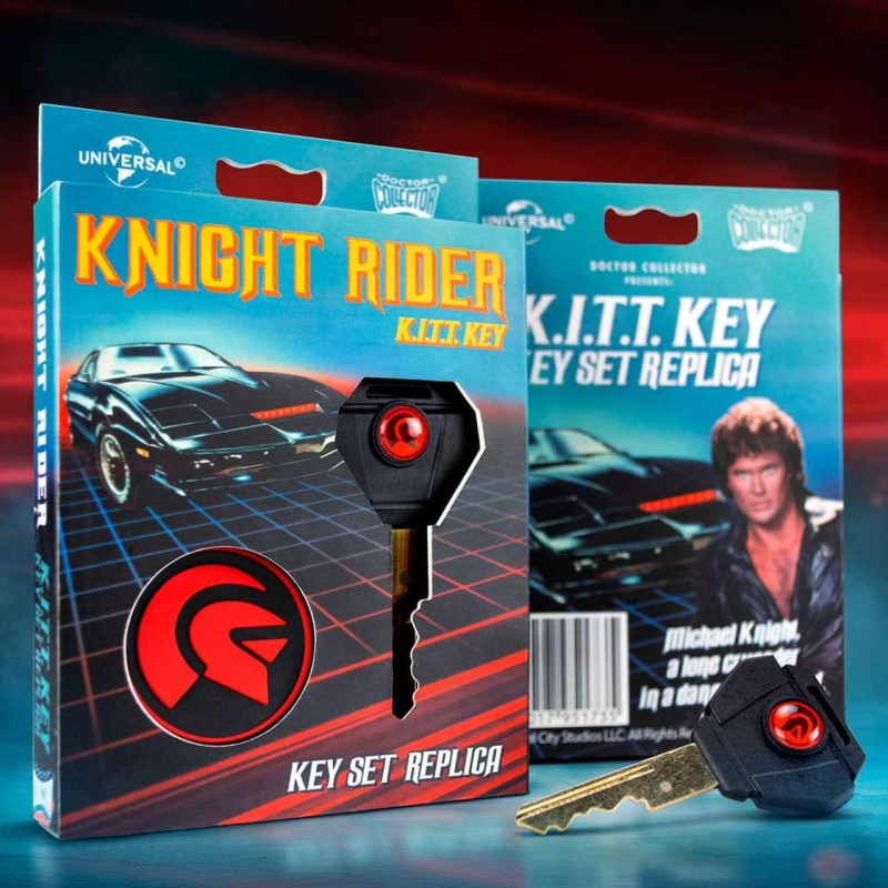 K.I.T.T. Autoschlüssel - Knight Rider - Replik 1/1