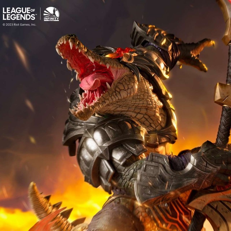The Butcher Of The Sands - League of Legends - 1/4 Scale Statue