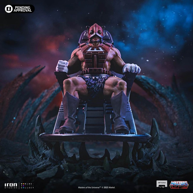 Zodac - Masters of the Universe - 1/10 Art Scale Statue