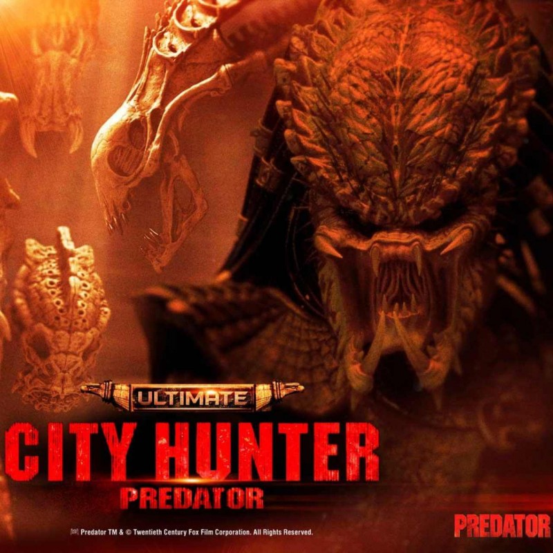 City Hunter Predator (Ultimate Bonus Version) - Predator 2 - 1/3 Scale Statue