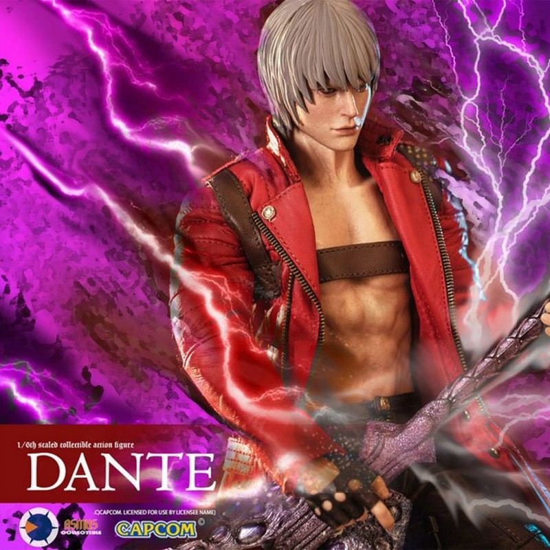 Dante Luxury Version - Devil May Cry 3 - 1/6 Scale Actionfigur