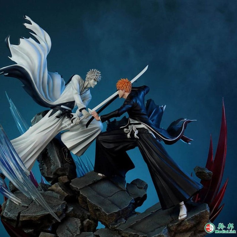 Ichigo Kurosaki vs Hollow Ichigo - Bleach - 1/6 Scale Diorama