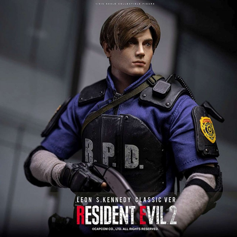 Leon S. Kennedy (Classic Version) - Resident Evil 2 - 1/6 Scale Figur