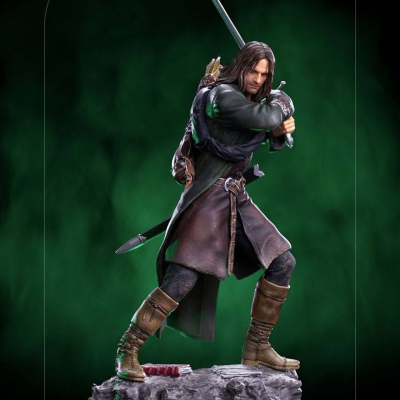 Aragorn - Herr der Ringe - BDS Art Scale 1/10 Statue
