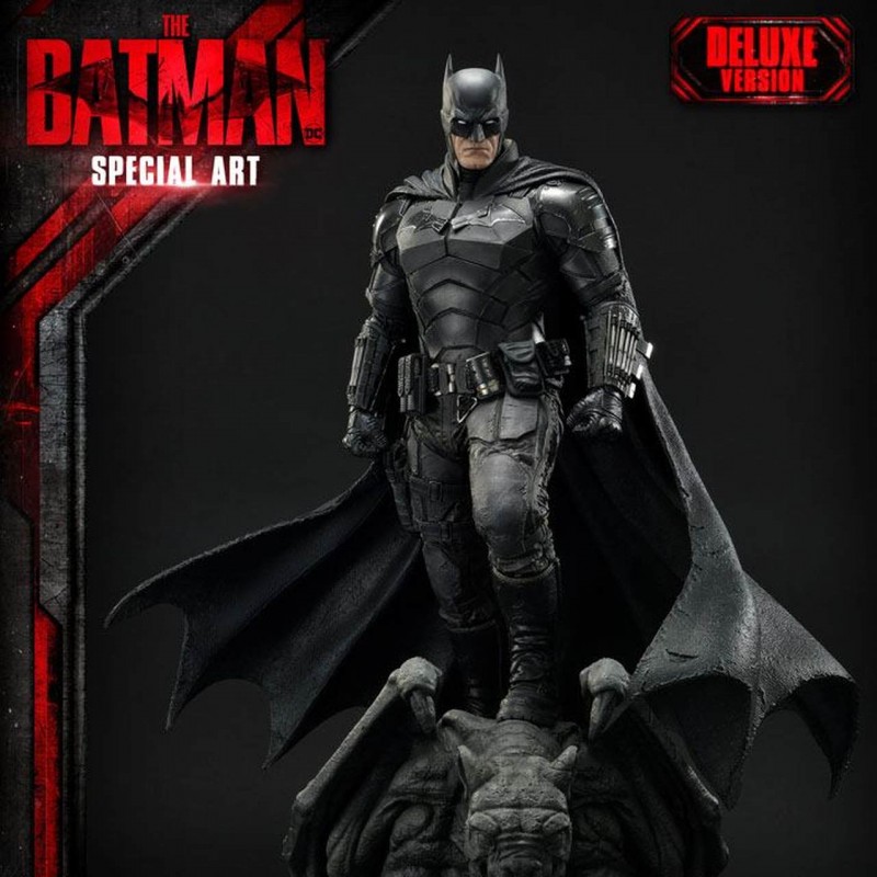 Batman Special Art Edition DX Bonus Version- The Batman - 1/3 Scale Museum Masterline Statue