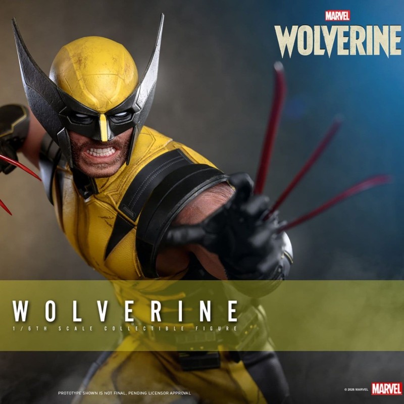 Wolverine - Marvel's Wolverine - 1/6 Scale Figur